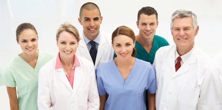 healthcare professionals